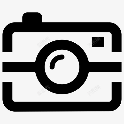 照相机胶片录像机即时照相机图标svg_新图网 https://ixintu.com 即时 图标 录像机 摄像机 摄影 照相机 胶片 设备