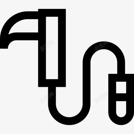 Kusariga忍者21线性图标svg_新图网 https://ixintu.com Kusariga 忍者 线性