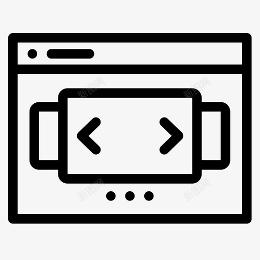 滑块网页113线性图标svg_新图网 https://ixintu.com 滑块 线性 网页设计
