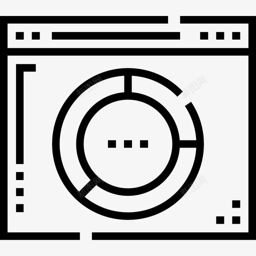 数据分析16线性图标svg_新图网 https://ixintu.com 分析 数据 线性