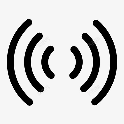 家电_蜂鸣器svg_新图网 https://ixintu.com 家电_蜂鸣器