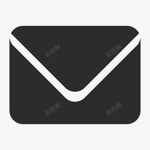 消息_1svg_新图网 https://ixintu.com 消息_1