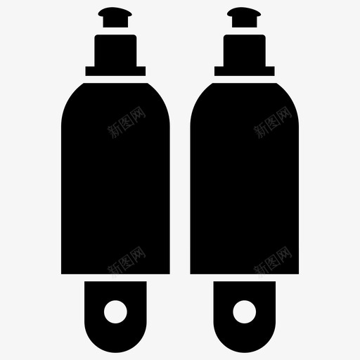 洗手液清洁剂精炼剂图标svg_新图网 https://ixintu.com 图标 洗手 浴室 清洁剂 精炼 配件