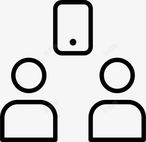 情侣朋友电话图标svg_新图网 https://ixintu.com 关系 情侣 手机 智能 朋友 电话 遥控器