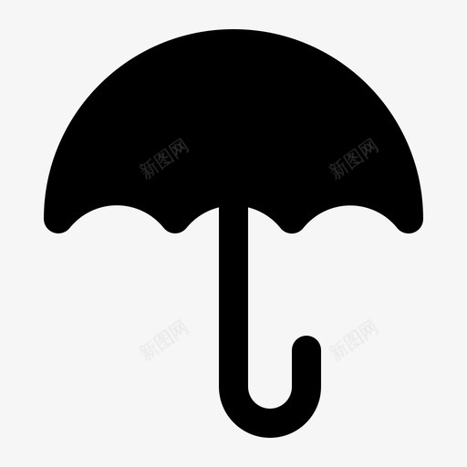 伞季节春天图标svg_新图网 https://ixintu.com 伞 天气 季节 春天 春天的季节 温暖
