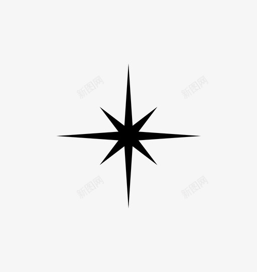 罗盘真的图标svg_新图网 https://ixintu.com 真的 罗盘