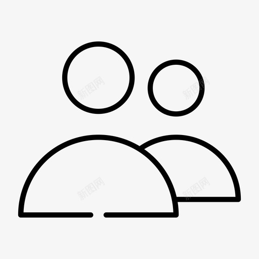 团队团队人图标svg_新图网 https://ixintu.com 团队 差距 房屋 规划 设计