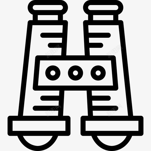 双筒望远镜safari11直线式图标svg_新图网 https://ixintu.com safari 双筒 望远镜 直线式