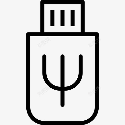 Usb摄像头25线性图标svg_新图网 https://ixintu.com Usb 摄像头 线性