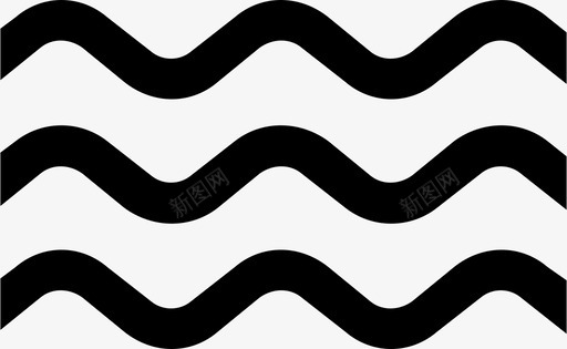 水海滩海洋图标svg_新图网 https://ixintu.com 大海 水 海洋 海滩