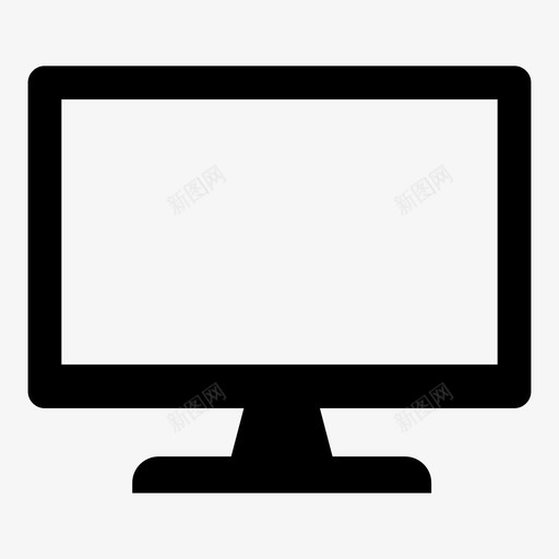 显示器桌面液晶显示器图标svg_新图网 https://ixintu.com 屏幕 帐户 时钟 显示器 桌面 液晶显示器 电视 电话 礼品 背景 阳光