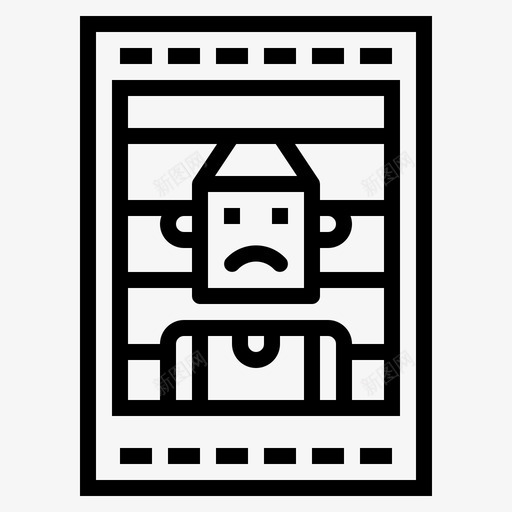 胶卷照相机照片图标svg_新图网 https://ixintu.com 侦探图标 照片 照相机 胶卷 通缉令