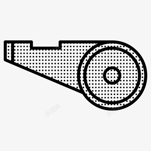 哨声裁判足球星罗棋布图标svg_新图网 https://ixintu.com 哨声 裁判 足球星罗棋布