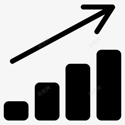 业务图条形图图形分析图标svg_新图网 https://ixintu.com 业务图 产品发布 图形分析 条形图 模块 演示字形图标