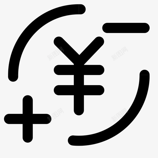 加减svg_新图网 https://ixintu.com 加减