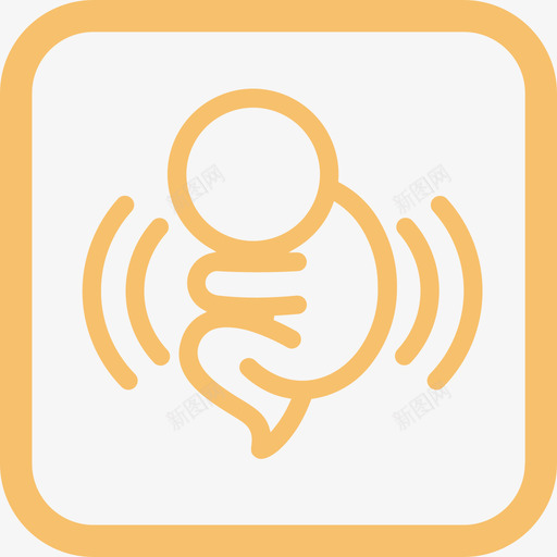 胎动计数svg_新图网 https://ixintu.com 胎动计数 单色
