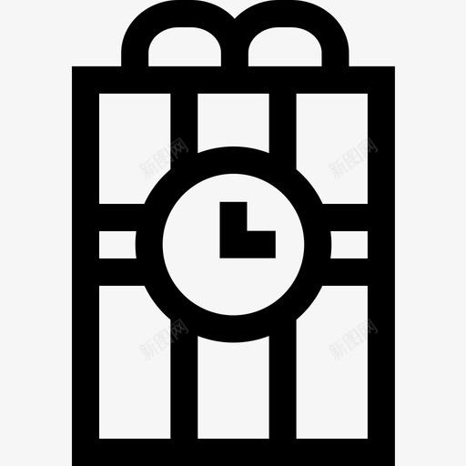 炸弹犯罪调查22直系图标svg_新图网 https://ixintu.com 炸弹 犯罪调查22 直系