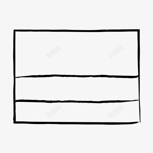哥伦比亚国旗国旗素描手绘国旗图标svg_新图网 https://ixintu.com 世界 哥伦比亚 国旗 手绘 素描