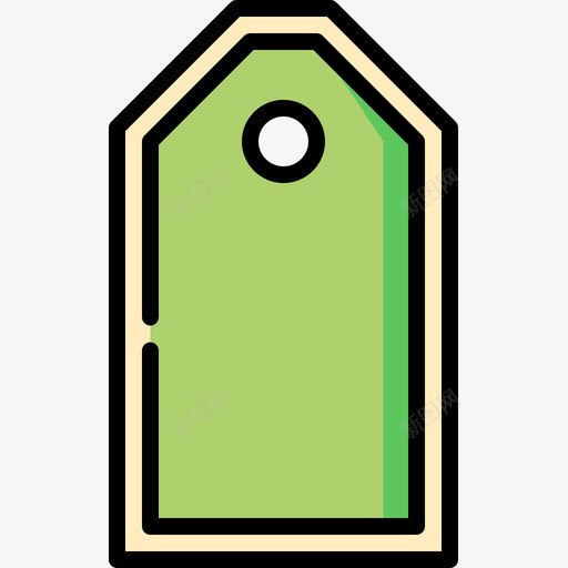 标签市场营销113线性颜色图标svg_新图网 https://ixintu.com 市场营销 标签 线性 颜色