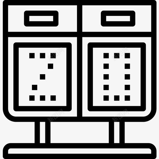 记分牌足球15分直线图标svg_新图网 https://ixintu.com 15分 直线 记分牌 足球