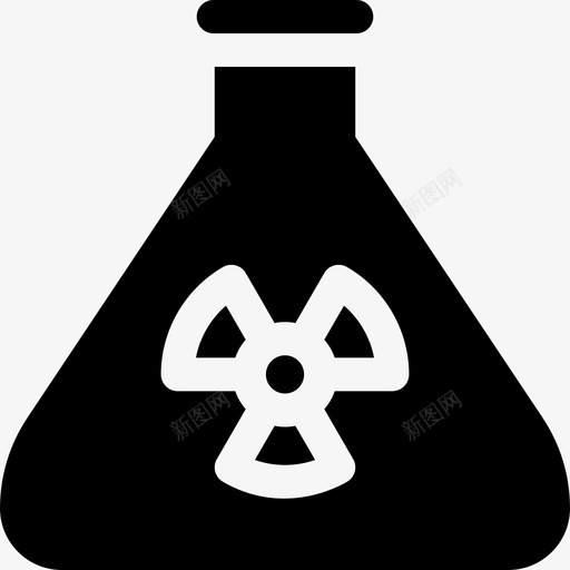 放射性核能填充图标svg_新图网 https://ixintu.com 填充 放射性 核能