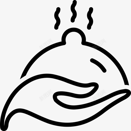 滋养神圣喂养图标svg_新图网 https://ixintu.com 保护 喂养 滋养 神圣 钓鱼