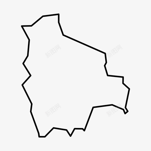 玻利维亚地图拉巴斯拉丁美洲图标svg_新图网 https://ixintu.com 南美洲 地图 拉丁美洲 拉巴斯 玻利维亚