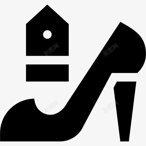 鞋零售价25填充图标svg_新图网 https://ixintu.com 填充 零售价