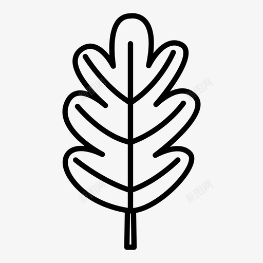 叶生态草本图标svg_新图网 https://ixintu.com 叶 植物 生态 自然 草本