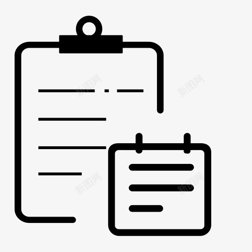 采访-要求svg_新图网 https://ixintu.com 采访-要求