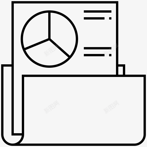信息文件夹财务战略行图标svg_新图网 https://ixintu.com 信息 战略 文件夹 财务