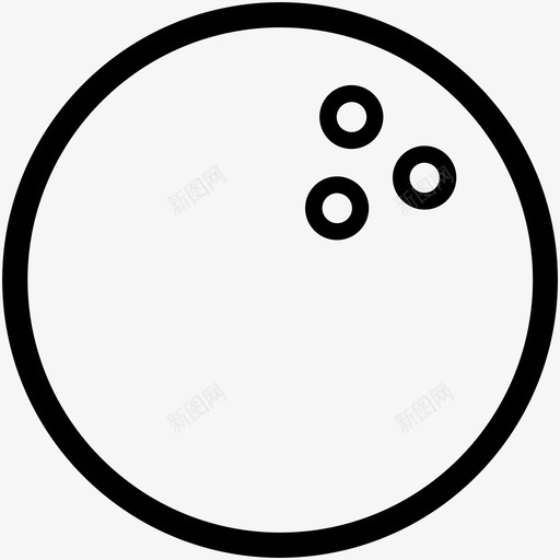 保龄球运动体育图标svg_新图网 https://ixintu.com 体育 保龄球 比赛 运动