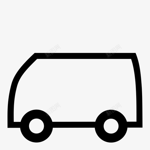 货车运输车车辆图标svg_新图网 https://ixintu.com 货车 车辆 运输车
