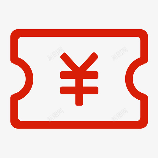 优惠劵svg_新图网 https://ixintu.com 优惠劵