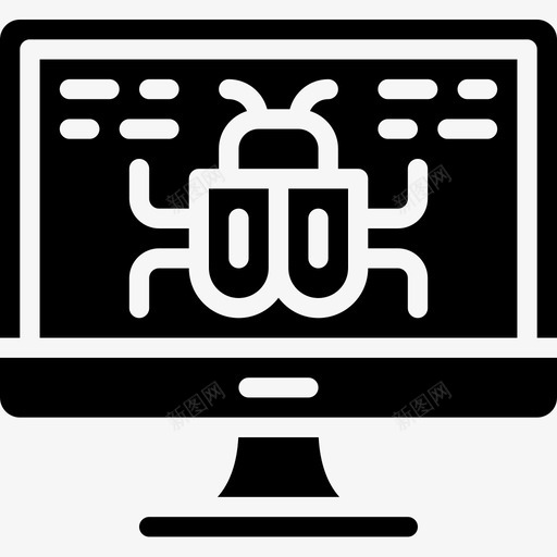 计算机安全72固态图标svg_新图网 https://ixintu.com 固态 安全72 计算机
