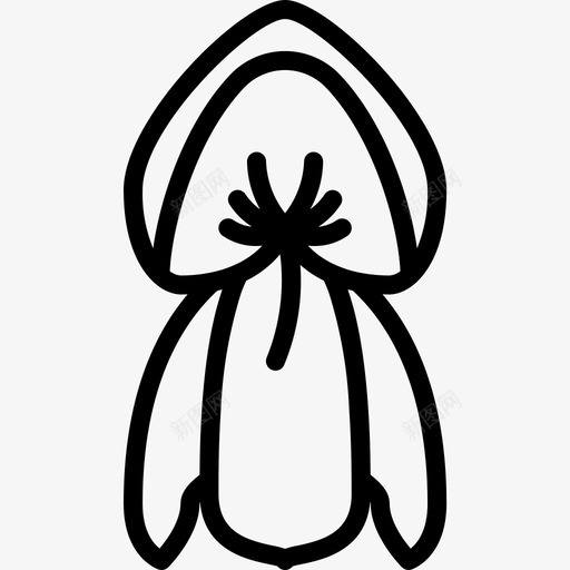 豌豆植物学直系图标svg_新图网 https://ixintu.com 植物学 直系 豌豆
