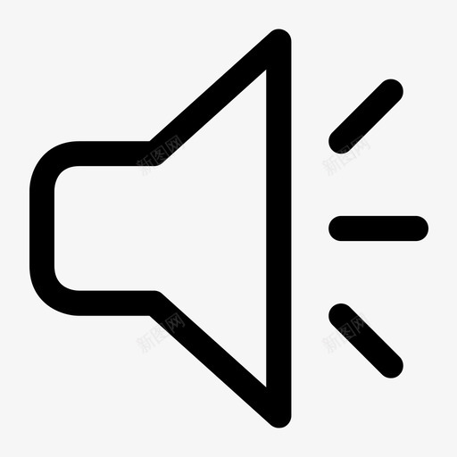 系统-公告svg_新图网 https://ixintu.com 系统-公告