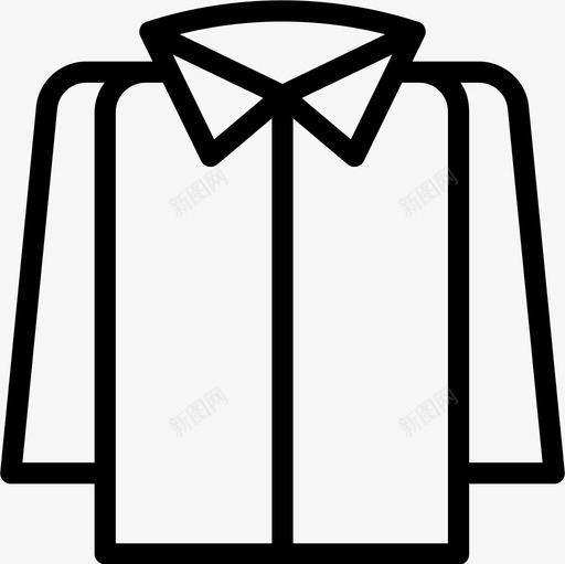 服装服装和时尚4线性图标svg_新图网 https://ixintu.com 服装 服装和时尚4 线性