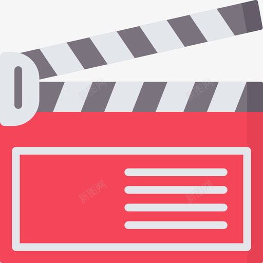 隔板电影工业平板图标svg_新图网 https://ixintu.com 工业 平板 电影 隔板