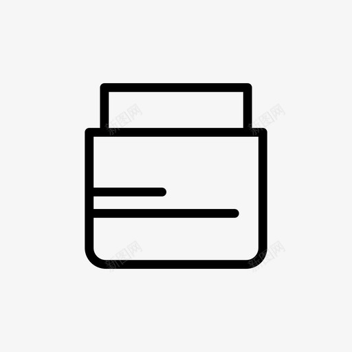 药箱食品箱包装箱图标svg_新图网 https://ixintu.com 包装箱 药箱 食品
