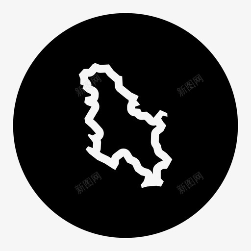 塞尔维亚地图巴尔干半岛贝尔格莱德图标svg_新图网 https://ixintu.com 半岛 地图 塞尔维亚 巴尔干 欧洲 贝尔格莱德