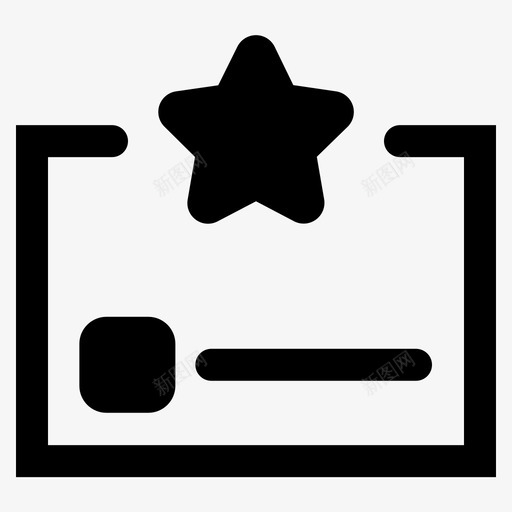 评级业务评论图标svg_新图网 https://ixintu.com 业务 商业 商店 字形 星级 电子商务 评级 评论
