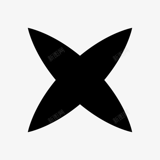 错了班交叉图标svg_新图网 https://ixintu.com 交叉 勾选 错了