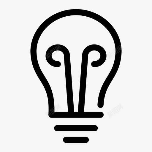 电气电气工程师电工图标svg_新图网 https://ixintu.com 其他 工程师 灯泡 照明 电工 电气 电气工程