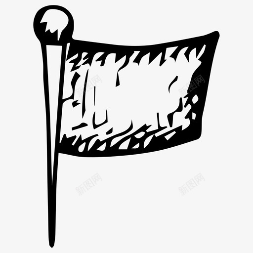 地图图钉方向位置图标svg_新图网 https://ixintu.com 位置 图钉 地图 方向