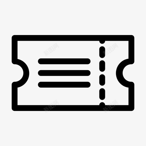 机票电影暑期图标svg_新图网 https://ixintu.com 图标 度假 旅游 旅游线路 暑期 机票 电影