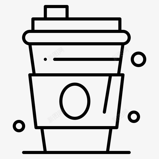 咖啡饮料果汁图标svg_新图网 https://ixintu.com 咖啡 果汁 美国 美国Regularline 饮料