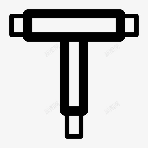 工具设备滑板工具图标svg_新图网 https://ixintu.com 商店 工具 滑板 用户界面 设备