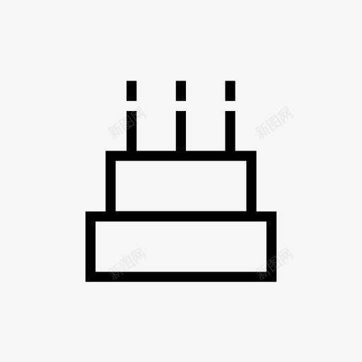 会员中心_生日礼包svg_新图网 https://ixintu.com 会员中心_生日礼包 icon-03