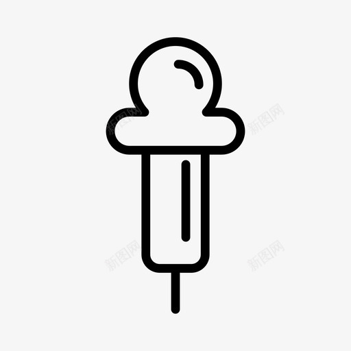 墨水填充文具图标svg_新图网 https://ixintu.com 墨水填充 文具